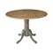International Concepts Round 42 in Round Dual Drop Leaf Pedestal Table, Hickory/Stone, 42 W, 42 L, 29.5 in H, Wood T41-42DP - alternate 1